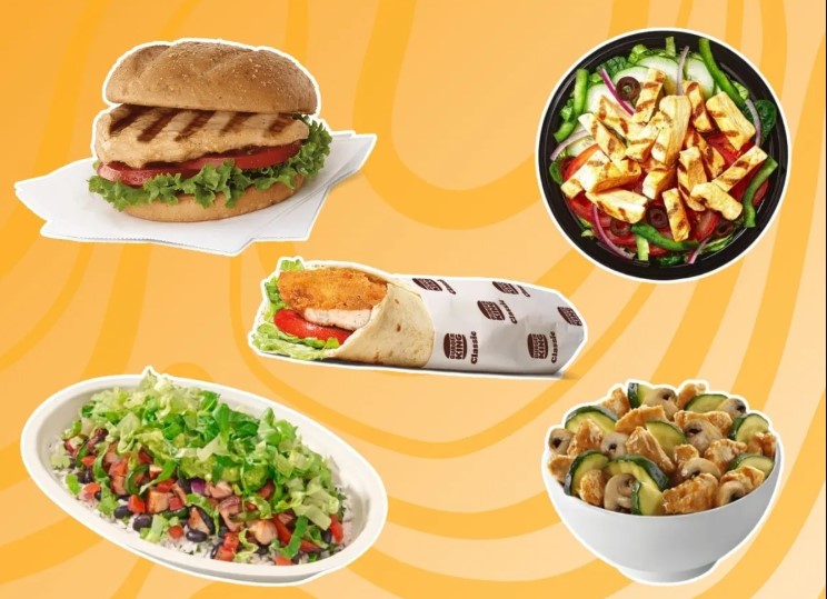 fast food near me