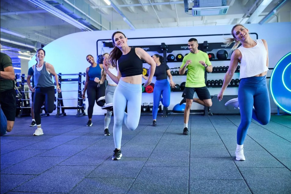 The gym group