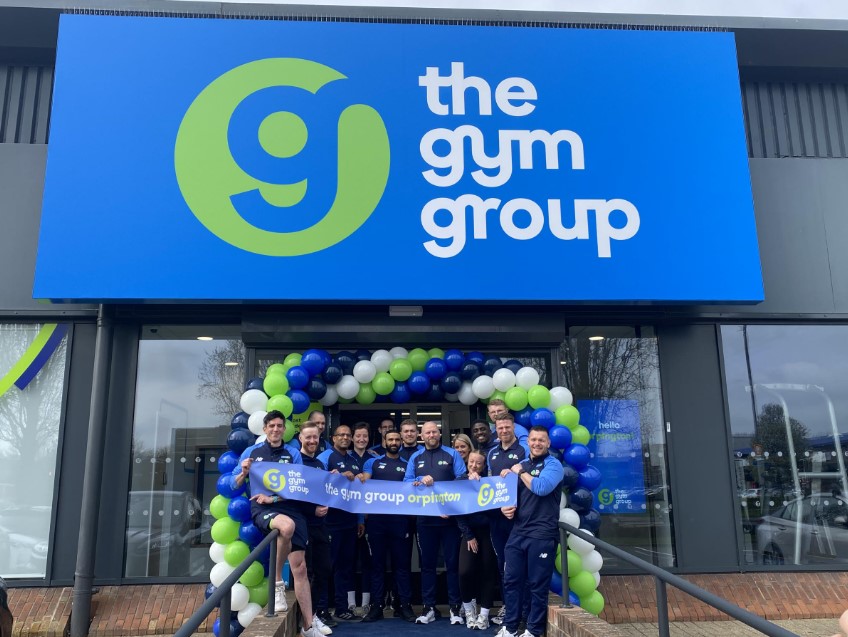 The gym group